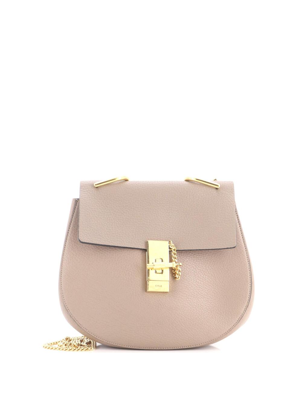 Chloe Drew Crossbody Bag Leather Small #340285C68B